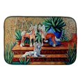 thumbnail image 1 of Carolines Treasures 7505DDM Chinese Crested Dish Drying Mat, 1 of 1