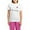 With Pink Pant, variant on CafePress - Cute Nanny Women's Light Pajamas - Women's Short Sleeve Print T-Shirt and Pants Light Cotton Pajama Set