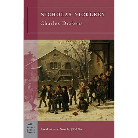 Pre-Owned Nicholas Nickleby Barnes Noble Classics Series Paperback Charles Dickens