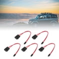 thumbnail image 3 of 5PCS Car Fuse Holder Connector 16AWG 20A Blade Type Fuse Holder With 5PCS Blade Fuse For Automotive Car Motorcycle, 3 of 8