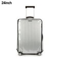 thumbnail image 1 of Transparent PVC Travel Luggage Waterproof Suitcase Cover Washable Bag, 1 of 6