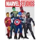 thumbnail image 4 of Disfraz de superhéroe Spider Man, Capitán América, Iron Man, Thor, Hulk, Batman, mono musculoso para niños, fiesta de Halloween, 4 of 5