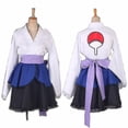 thumbnail image 2 of Vestido de Anime Ta de 6 estilos, disfraz de mujer, kimono Akatsuki, vestido de sirvienta, traje de ropa Uchiha Sasuke Ta, 2 of 5
