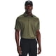 thumbnail image 1 of Polo de golf Under Armour Tech para hombre Marine OD Green, 1 of 6