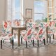thumbnail image 2 of Fundas para Sillas de Comedor SearchI con Diseño Floral Juego de 4, 2 of 7