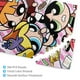 thumbnail image 4 of Rompecabezas de madera de Las Chicas Superpoderosas: adecuado para niños y adultos, rompecabezas para niños y niñas, juguetes de juego de entretenimiento con rompecabezas, talla única, 4 of 8