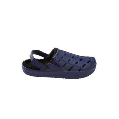 

Kingsize Men s Big & Tall Fur-Lined Rubber Clogs
