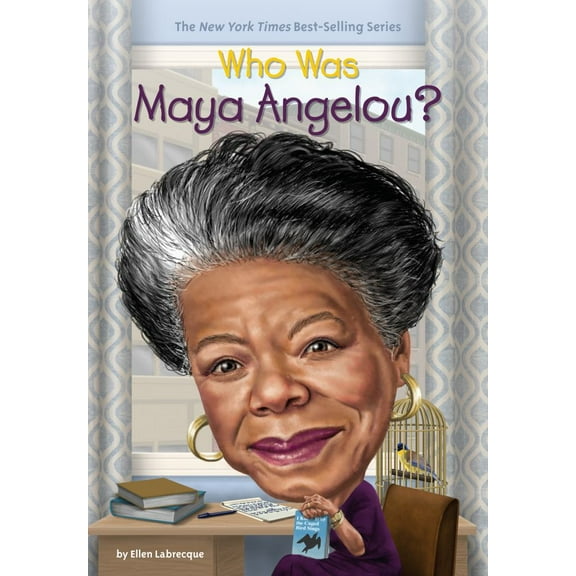 Who Was Maya Angelou? (Paperback)