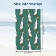 thumbnail image 4 of Yibo Funny Duck Print Towel Quick Dry Pool Towel Ultra Absorbent Towel Bathroom Outdoor Swimming, 4 of 9
