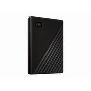WD 1TB My Passport Portable External Hard Drive, Black - WDBYVG0010BBK-WESN