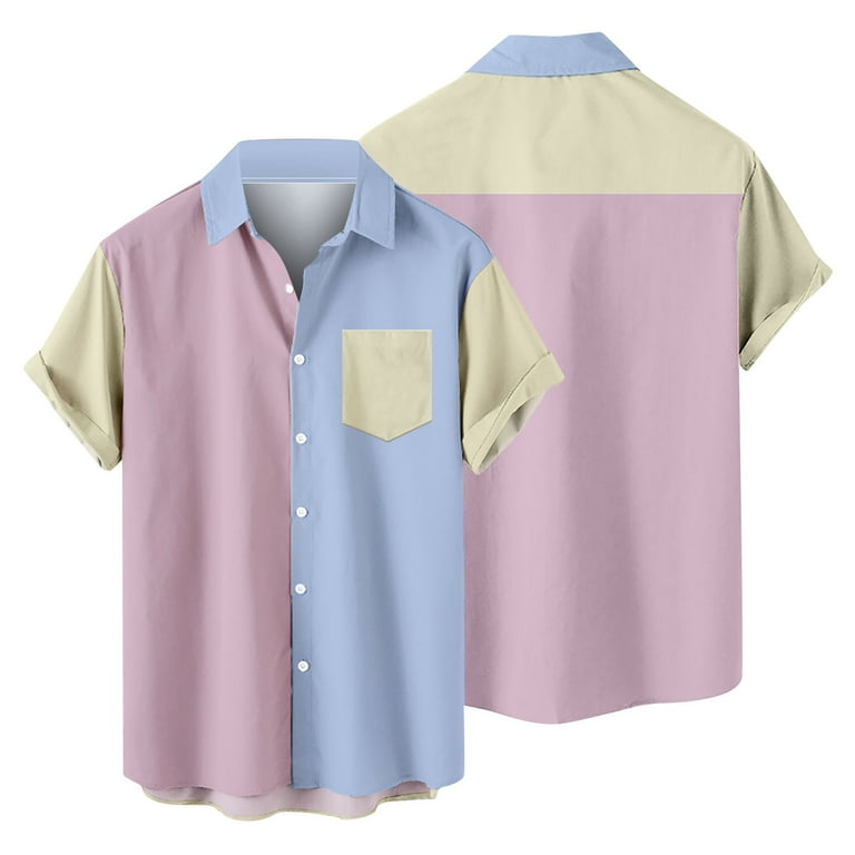 Huk Fishing Shirts For Men Men Casual Non positioning Printing