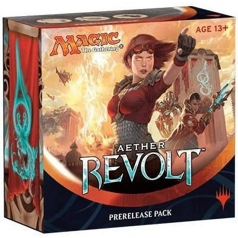 Aether Revolt 霊気紛争プレリリース・パック　未開封品 Magic The Gathering Aether Revolt Prerelease Pack - Walmart.com