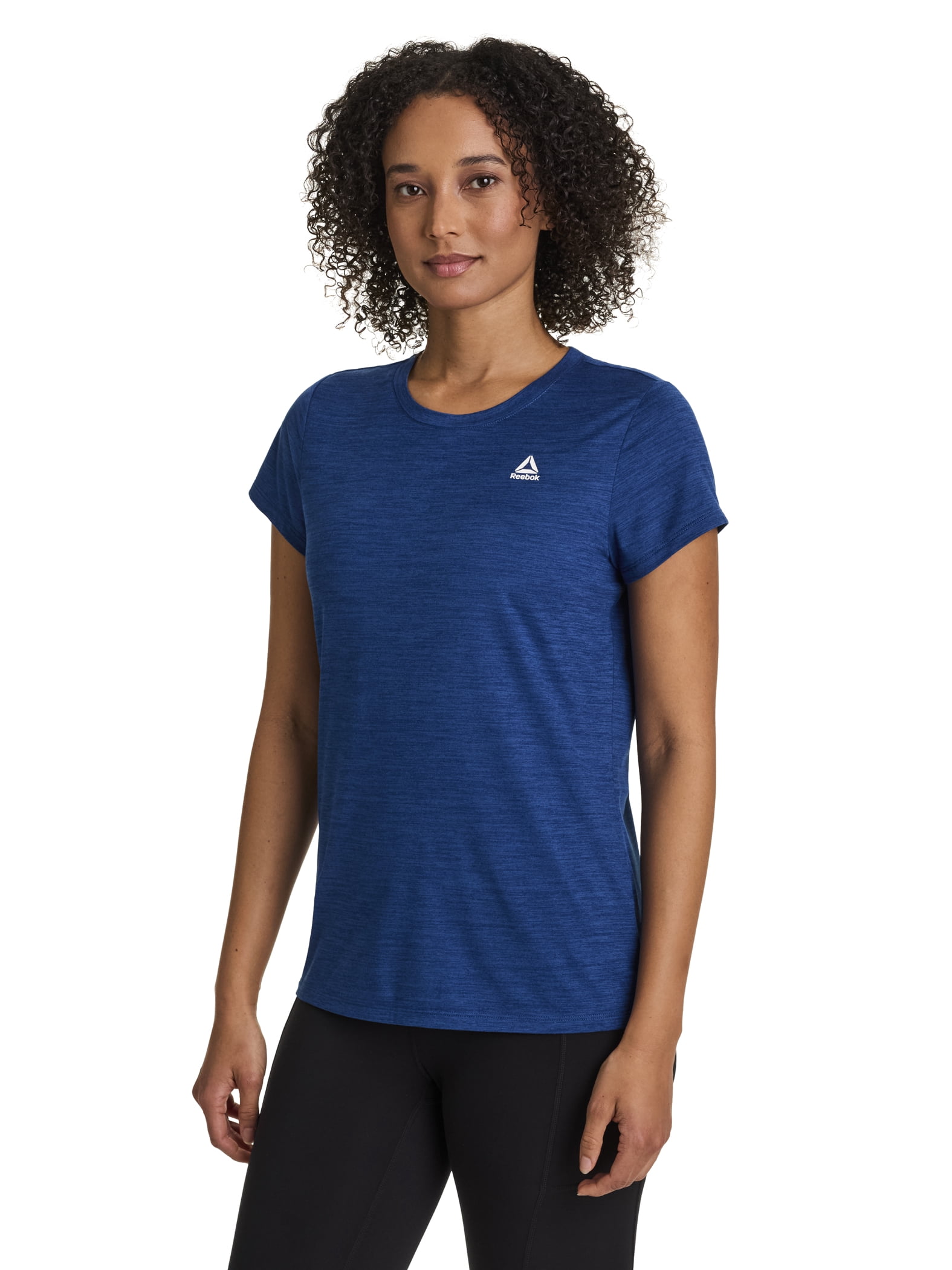 Reebok Women's and Women's Plus Legacy Core Knit Performance T-Shirt, Sizes XS-4X