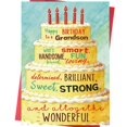thumbnail image 1 of Tarjeta de cumpleaños Soupklop para nieto con dulce mensaje, 1 of 8