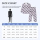 thumbnail image 4 of Fotbe Dachshund Dog Pijama de Hombre con Estampado de Manga Larga, Conjunto de 2 Piezas, Ropa de Dormir Suave y Cómoda con Bolsillos-Small, 4 of 7