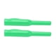 thumbnail image 3 of fundas para lápices de carpintero, punta larga, agujero profundo, marcadores de carpintería con clip, color verde, 3 of 14