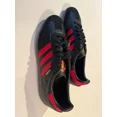 thumbnail image 3 of Ad-id-as Samba Men's Manchester United Team Black Red MUFC Soccer Shoes Size US-11, 3 of 5