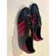 thumbnail image 3 of Adi-das Samba Men's Manchester United Team Black Red MUFC Soccer Shoes Size US-11, 3 of 5