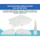thumbnail image 5 of Almohada Bed Wedge Relax HOME LIFE de espuma viscoelástica de 7.5 pulgadas, 5 of 8
