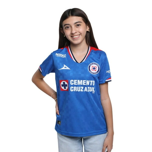 Jersey Infantil Cruz Azul Local 2025-2029