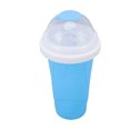 thumbnail image 3 of Quick Smoothies Cup Quick Frozen Smoothies Cup Homemade Milk Shake Ice Cream Maker for Family Blue, 3 of 22