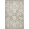 thumbnail image 4 of SAFAVIEH Vintage Clemence Floral Area Rug, Grey/Ivory, 6'7" x 6'7" Round, 4 of 10