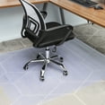 thumbnail image 2 of Mind Reader Carpet Protection Mat, 60 x 46 inches, Clear, 2 of 8