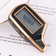 thumbnail image 2 of Tpu Car Key Case Protective Case For Starline A91 B9 B6 Russian Dual Purpose Version Protection Against Falling, Shock, Scratch Gold Edged Black Mingyiq, 2 of 4