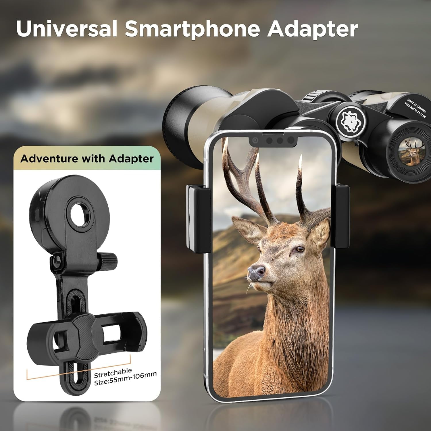 LAKWAR Binoculars for Adults ,12x50mm Hunting Binoculars BAK4 Prism Lens HD Binoculars with Low Light Vision for Birds Watching Traveling Father day Gift