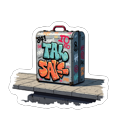 thumbnail image 6 of cartoon Bag Theme Stickers, Waterproof Bag Theme Sticker for Water Bottle Laptop Phone Cases Planner Skateboard Luggage Helmet Party Favor Decor, Ideal for Adults Teens Teacher Rewards, 6 of 9