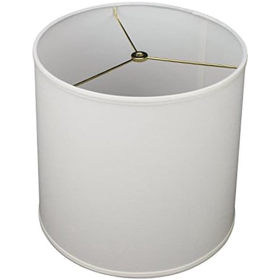 12" Top Diameter x 13" Bottom Diameter x 12" Slant Height Fabric Drum Lampshade Spider Attachment (Cream)$$Tools & Hardware Other
