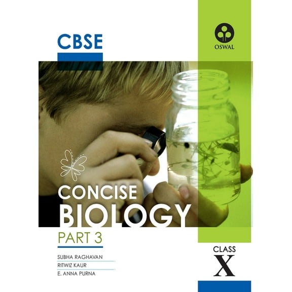 Concise Biology: Textbook for CBSE Class 10, (Paperback)