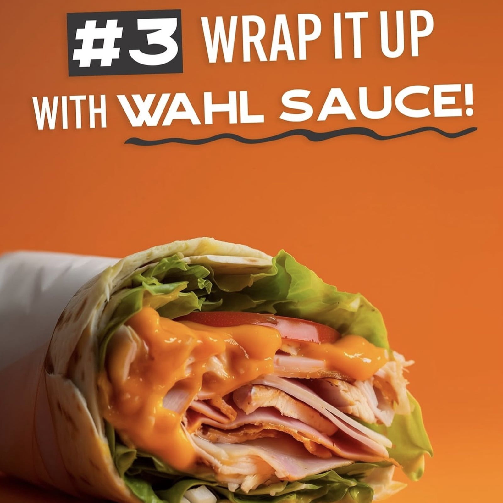 Wahlburgers Wahl Sauce, 13.5 oz, 15g Serving Size, Family Size, Squeeze Bottle