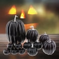 thumbnail image 4 of Modelo de calabazas falsas Strade Fareast Limited 14 piezas negras, 4 of 5