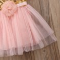 thumbnail image 4 of Seyurigaoka Baby Girls Princess Sequins Toddler Tulle Lace Tutu Party Ballet Dancing Dress, 4 of 7