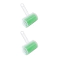 thumbnail image 1 of Matsuzay Eliminadores de pelusas reutilizables, limpiaparabrisas de mano, herramienta para gatos, cepillo de limpieza para el cabello, pelos de rodillo Type2 NO2 Matsuzay CBP160215, 1 of 6