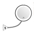 thumbnail image 1 of Flexible Gooseneck 11.5" 10XLED Lighted Makeup Mirror Bathroom, 1 of 5