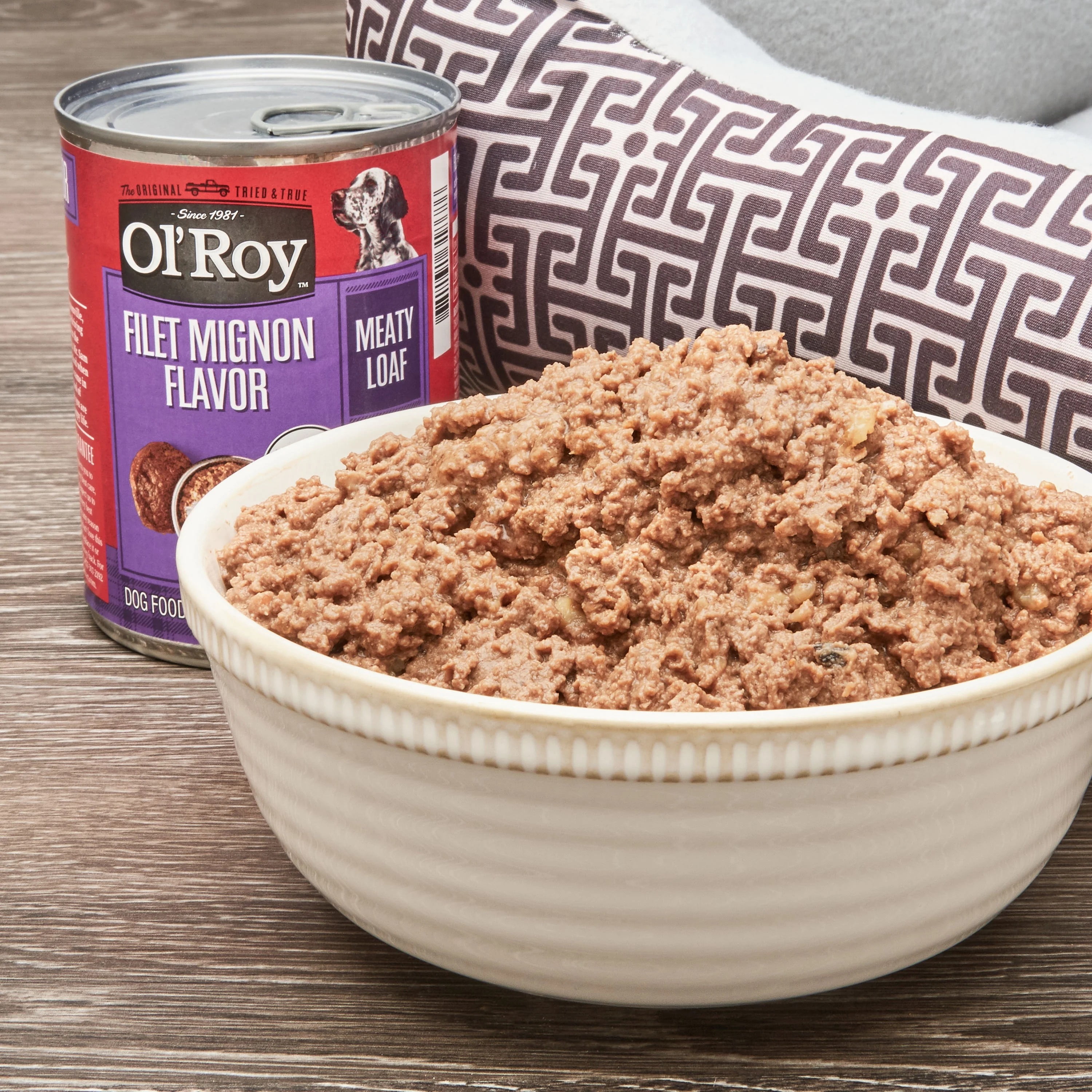 (15 pack) Ol' Roy Filet Mignon Flavor and Chicken and Rice Flavor Wet Dog Food Variety Pack, 13.2 oz Cans, 24 Pack