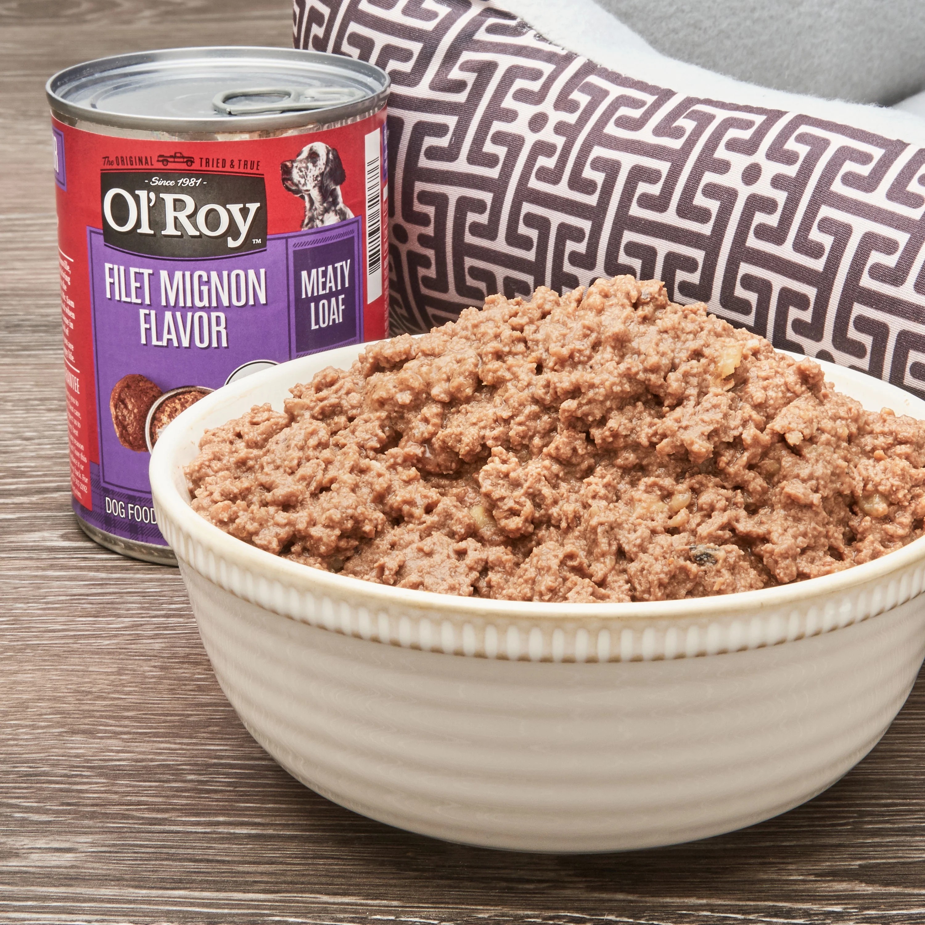 Ol'Roy Filet Mignon & Chicken Rice Wet Dog Food (24 Pack) photo 2