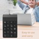 thumbnail image 2 of Wired Usb Num Keypad Mini Number Pad Digital 18 Keys For /mac, 2 of 5