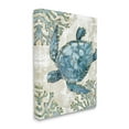 thumbnail image 3 of Stupell Industries Sea Turtle Swimming Playa Sealife Graphic Art Gallery Wrapped Canvas Print Wall Art, Design by Paul Brent, 3 of 7