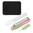 thumbnail image 3 of Cortaúñas Antisalpicaduras Multifuncional Sin Grietas Pulido Físico Cortaúñas Rosa Verde, 3 of 8