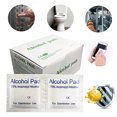 thumbnail image 2 of 100Pcs Portable Clean Swabs Pad Hand Wet Wipes Cleanser Wash Tissue for Home Skin Cleaning Care, 2 of 10