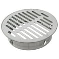 thumbnail image 3 of Drain de Sol en Acier Inoxydable 160MM Drain de Sol Anti-Blocage de Toit Extérieur, 3 of 9