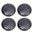 thumbnail image 1 of 4 Pcs 3 Pouces Couverture d'Aération Marine, Grille d'Aération en Acier Inoxydable 316 pour Bateaux RV, Couverture de Grille Persistante pour Yachts, Adaptée aux Bateaux Marins, RVs, 1 of 7