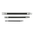 thumbnail image 4 of Barra de extensión flexible de 3 piezas, soporte magnético de extensión de taladro eléctrico de acero con resorte para reparación de automóviles, 4 of 12