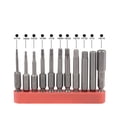 thumbnail image 2 of Unique Bargains 1/4" Hex Shank 2" Length 1/16-5/16" Magnetic SAE Hex Screwdriver Bit Set S2 Steel, 2 of 5