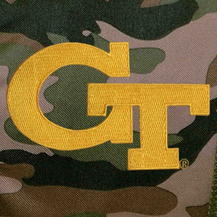 2 Sections! Broad Bay Georgia Tech Lunch Bag GT Yellow Jackets Lunch Box