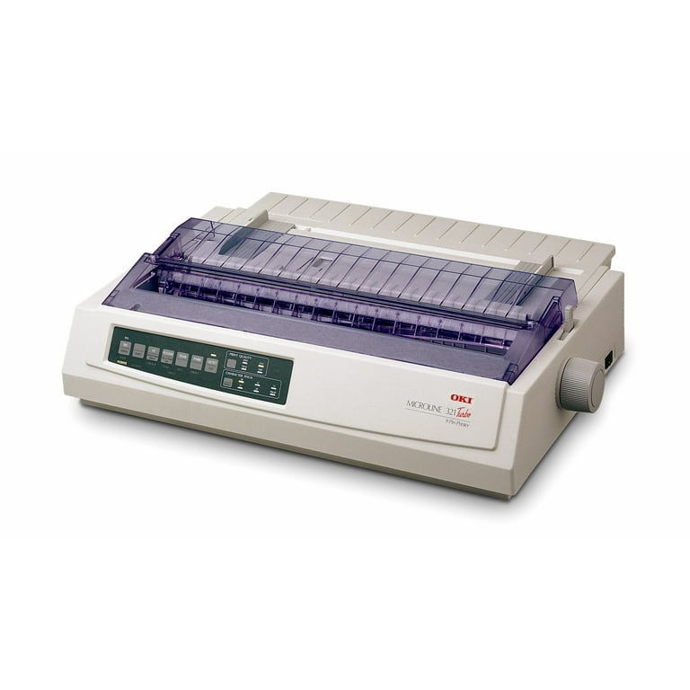 Okidata ML320Turbo-D Dot Matrix Printer (62412901) - Walmart.com Okidata ML320Turbo-D Dot Matrix Printer (62412901) - Walmart.com