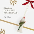 thumbnail image 4 of Spode Christmas Tree Carnival Bear Ornament, Long-Lasting Festive Holiday Ornament for Christmas Tree& Seasonal Display - Stylish Christmas Decoration for Mantel, Shelves, Home Accents, 4 of 7